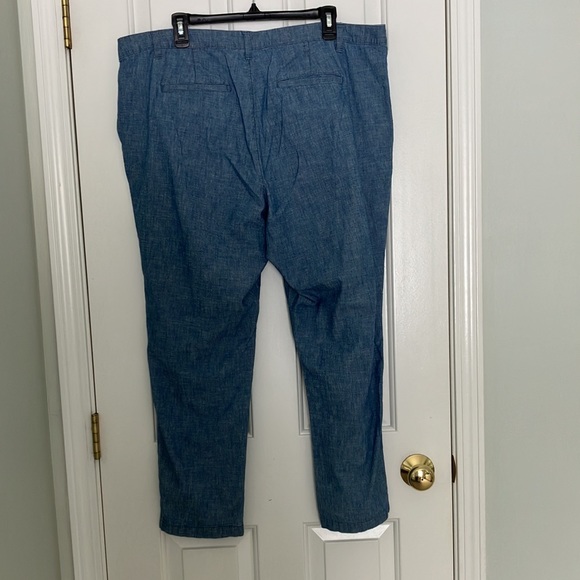 Gap Chambray Girlfriend Khaki - Picture 4 of 8